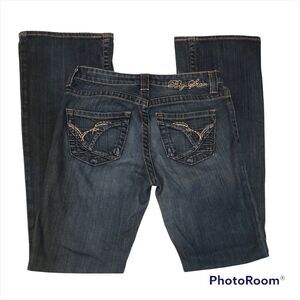 Big Star Jeans Maddie mid Rise fit size 27L